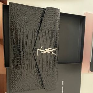 YSL UPTOWN POUCH